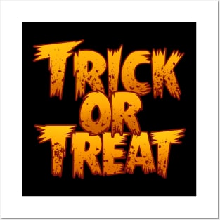 Trick or Treat! Posters and Art